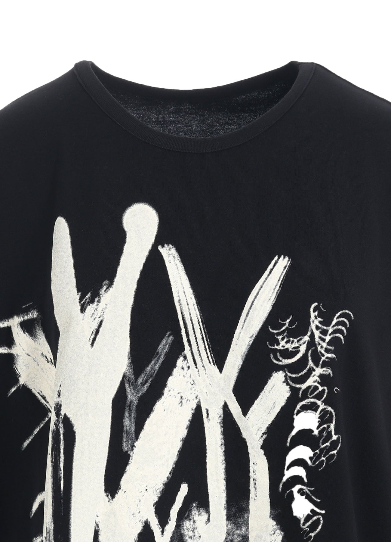 "Y" PIGMENT-PRINT BIG TEE