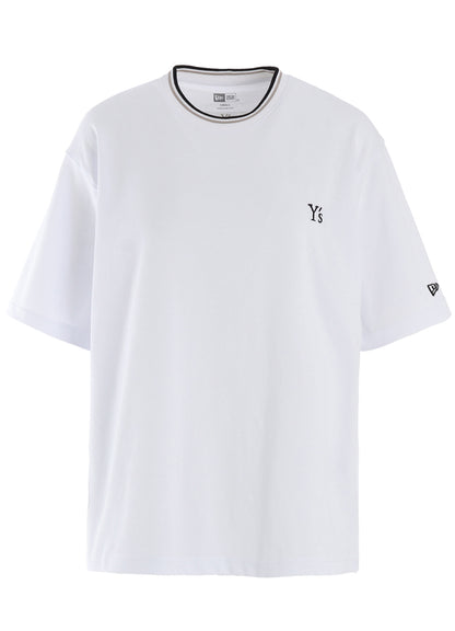 Y's × New Era S/S COTTON TEE