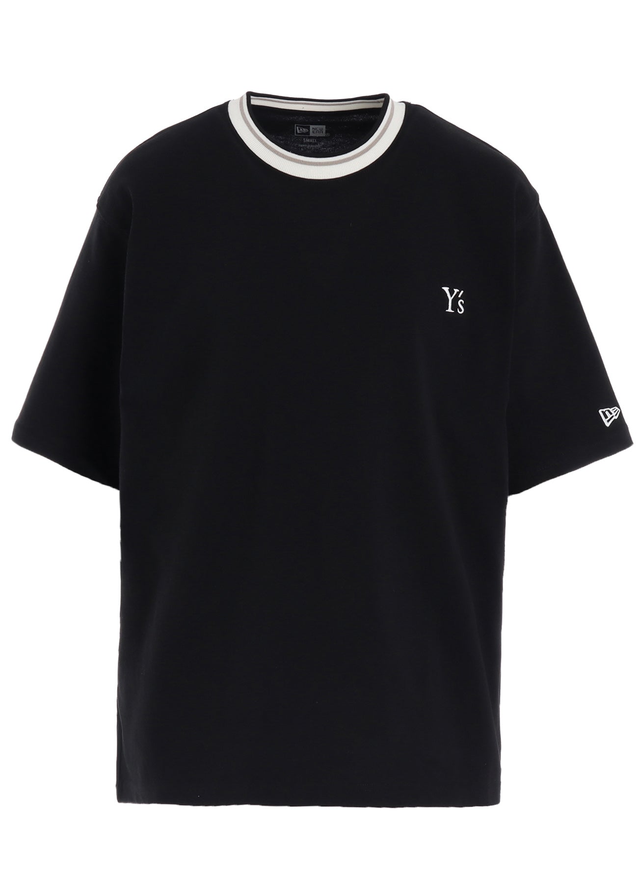Y's × New Era S/S COTTON TEE