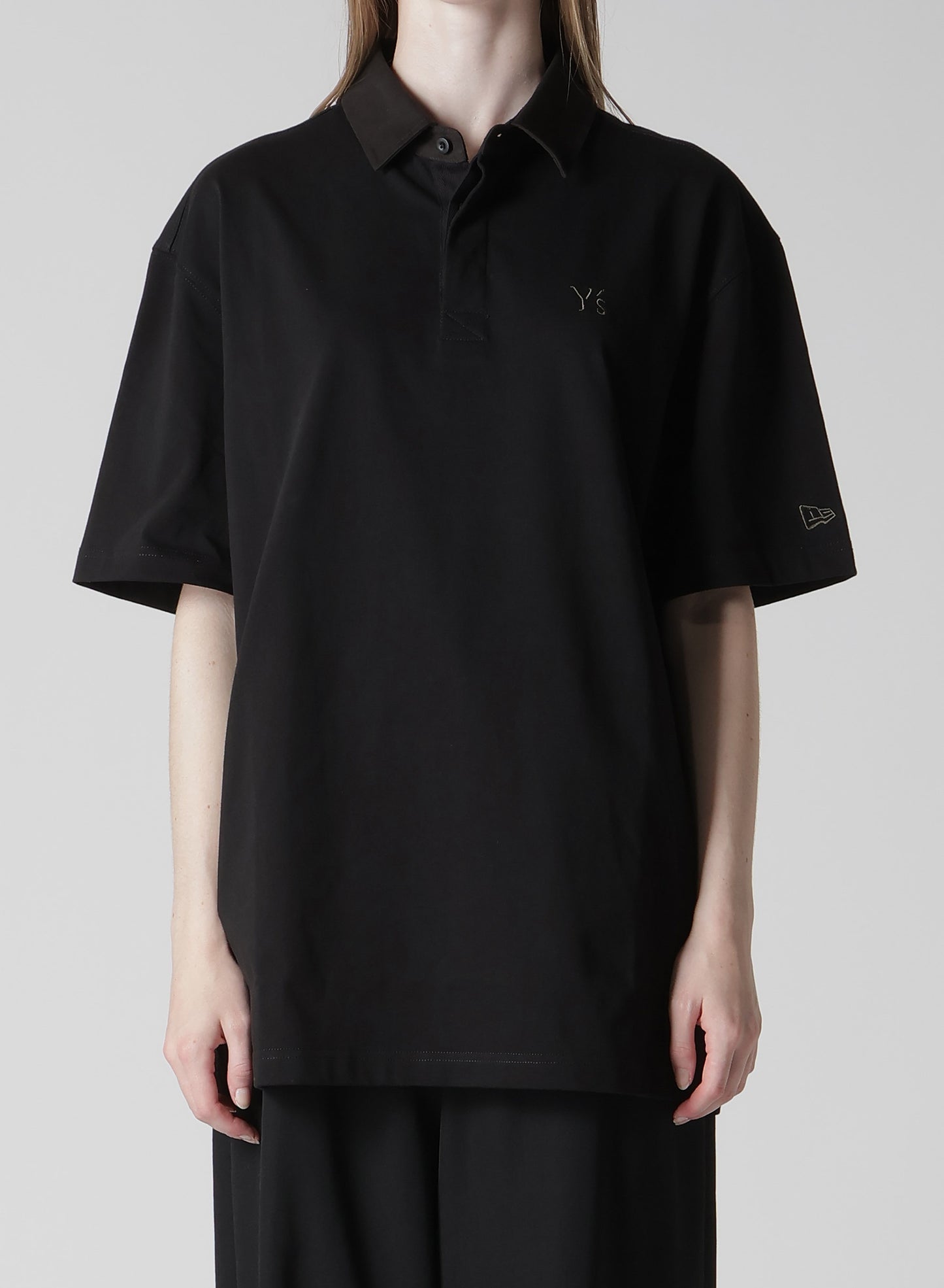 Y's × New Era S/S RUGGER POLO