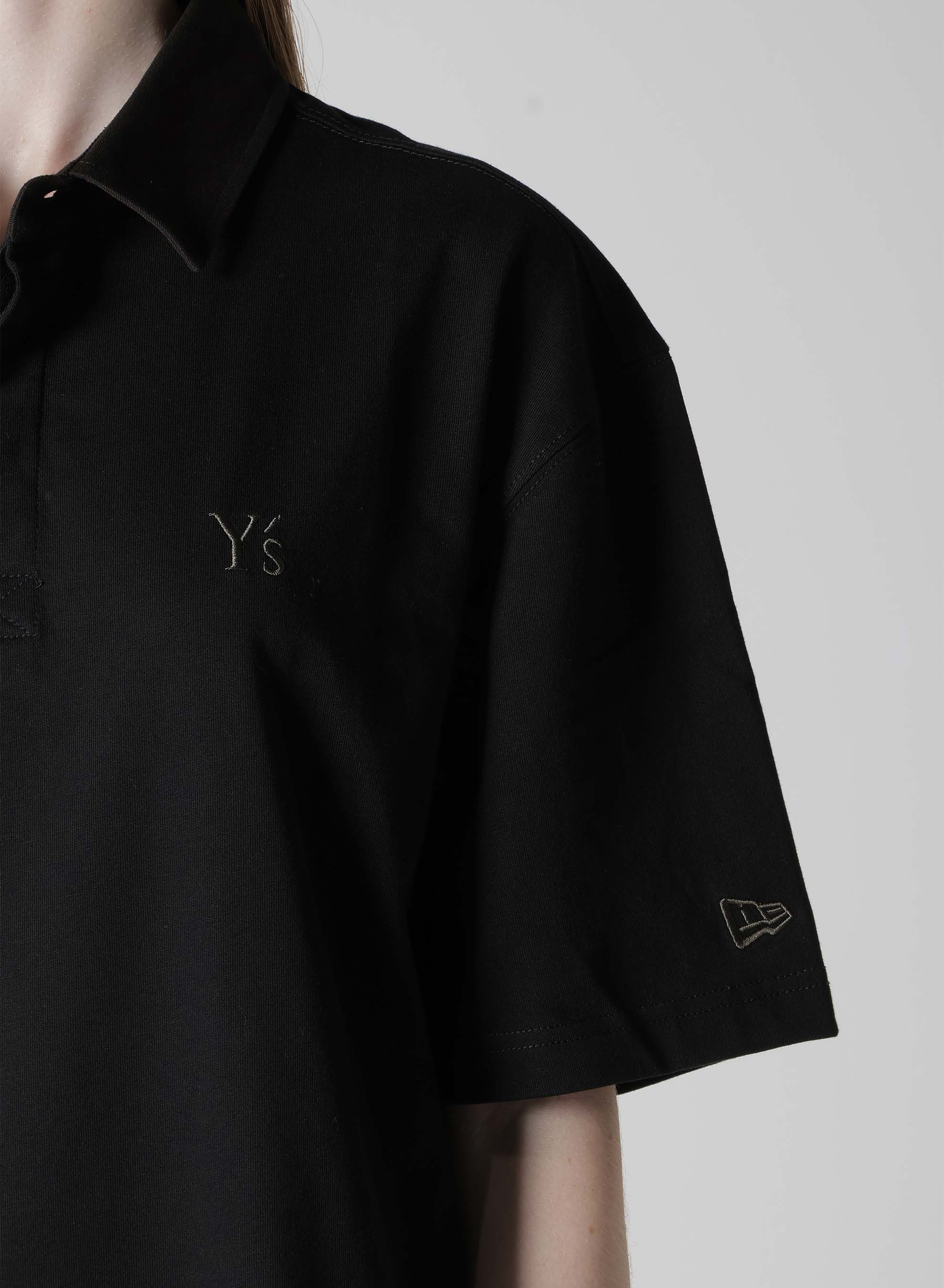 Y's × New Era S/S RUGGER POLO – THE SHOP YOHJI YAMAMOTO