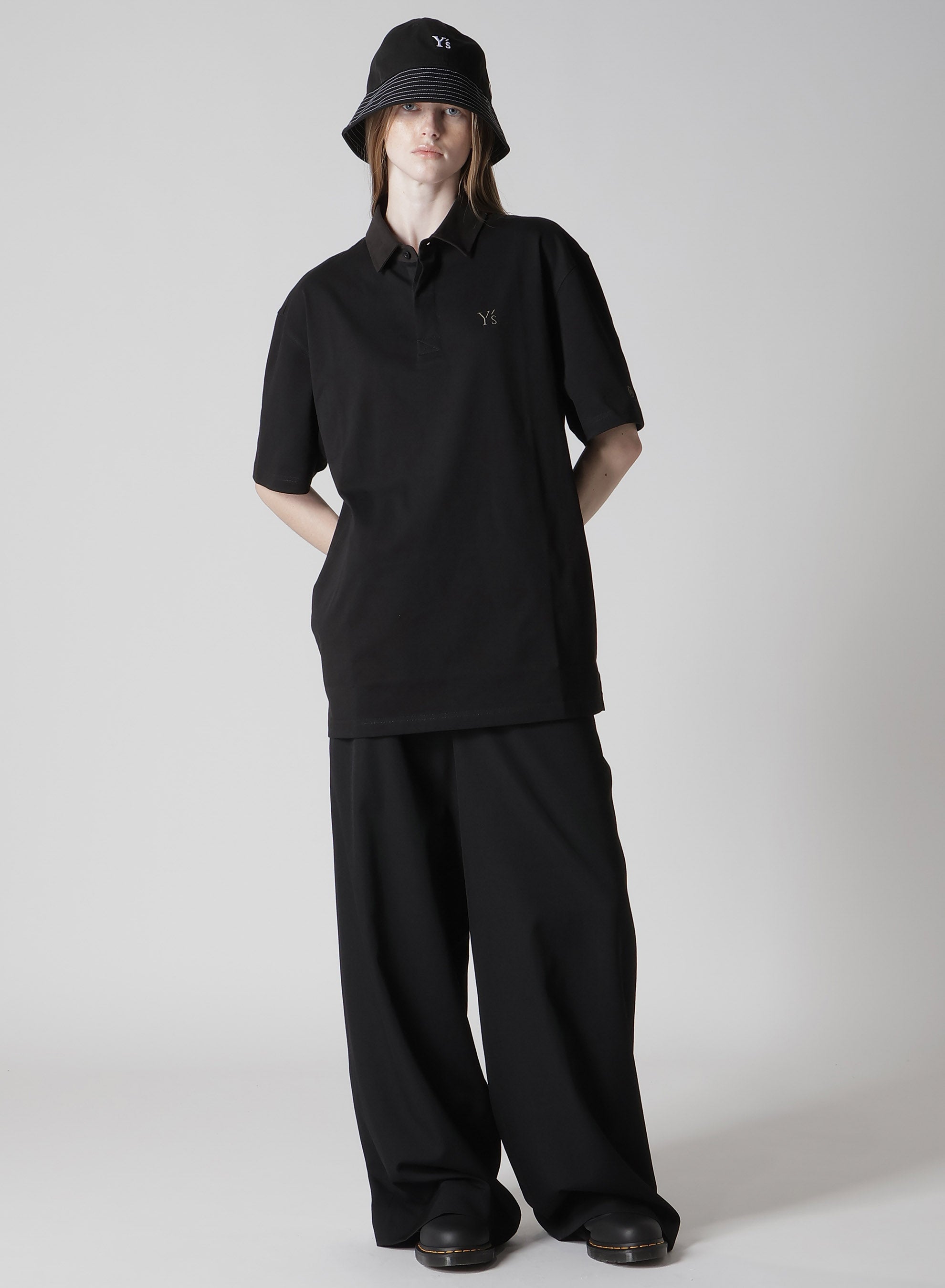 Y's × New Era S/S RUGGER POLO – THE SHOP YOHJI YAMAMOTO