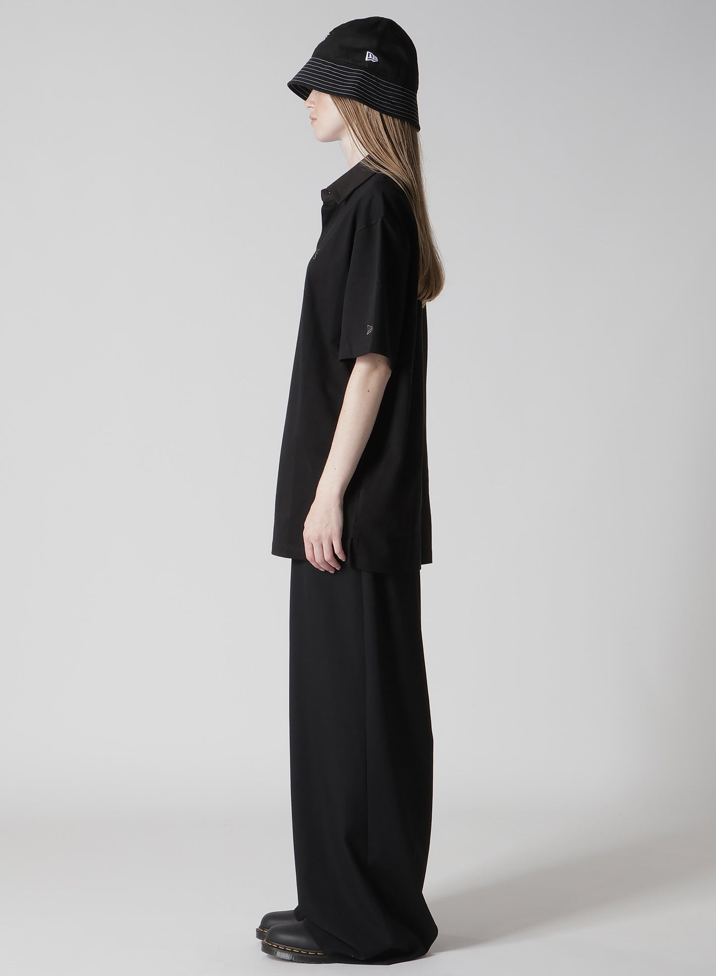 Y's × New Era S/S RUGGER POLO