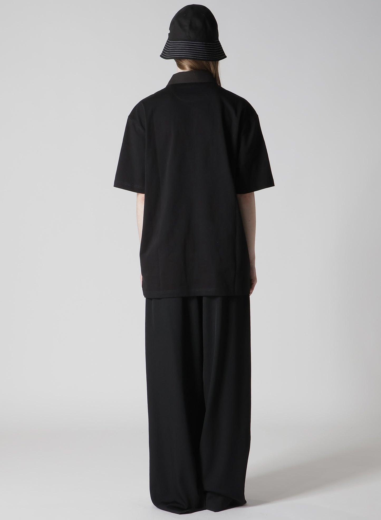 Y's × New Era S/S RUGGER POLO