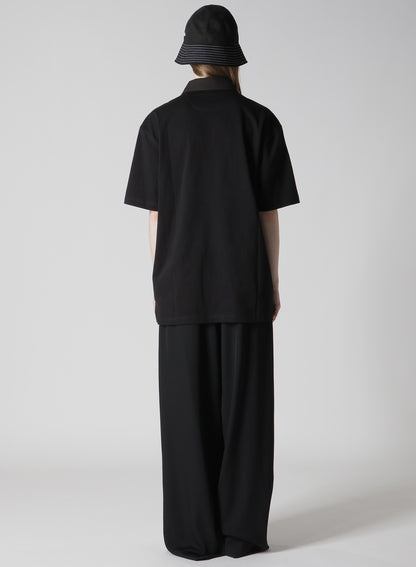 Y's × New Era S/S RUGGER POLO