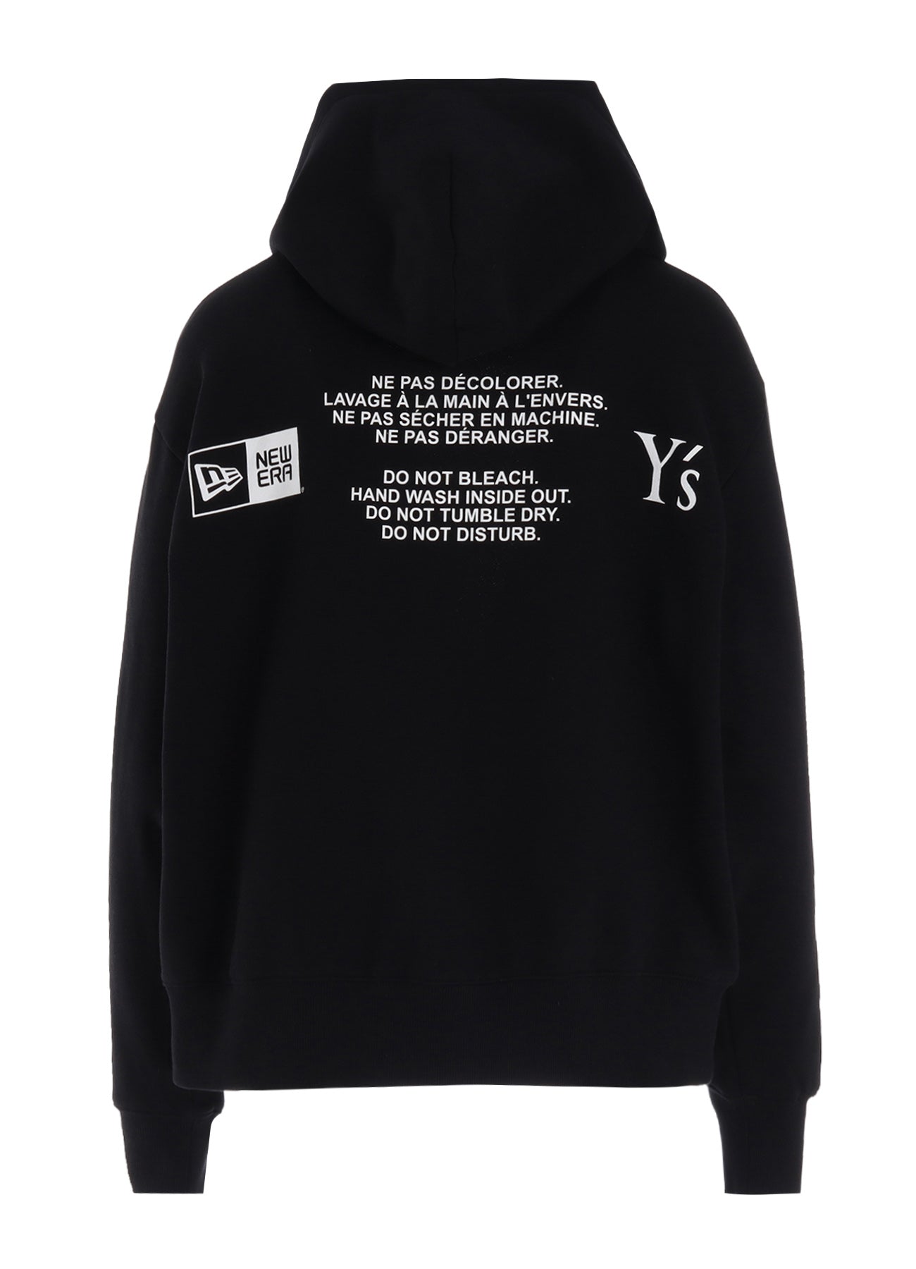 Y's × New Era SWEAT FULL-ZIP HOODIE