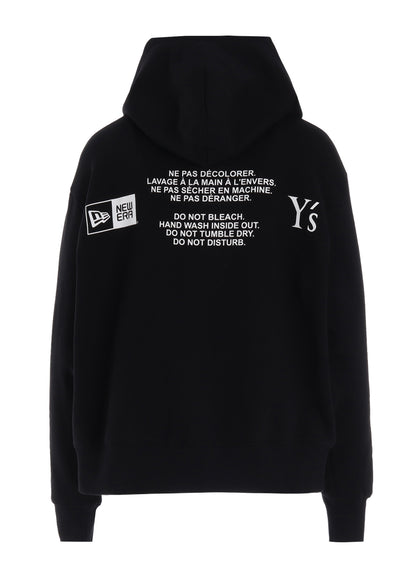 Y's × New Era SWEAT FULL-ZIP HOODIE