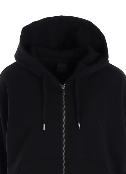 Y's × New Era SWEAT FULL-ZIP HOODIE