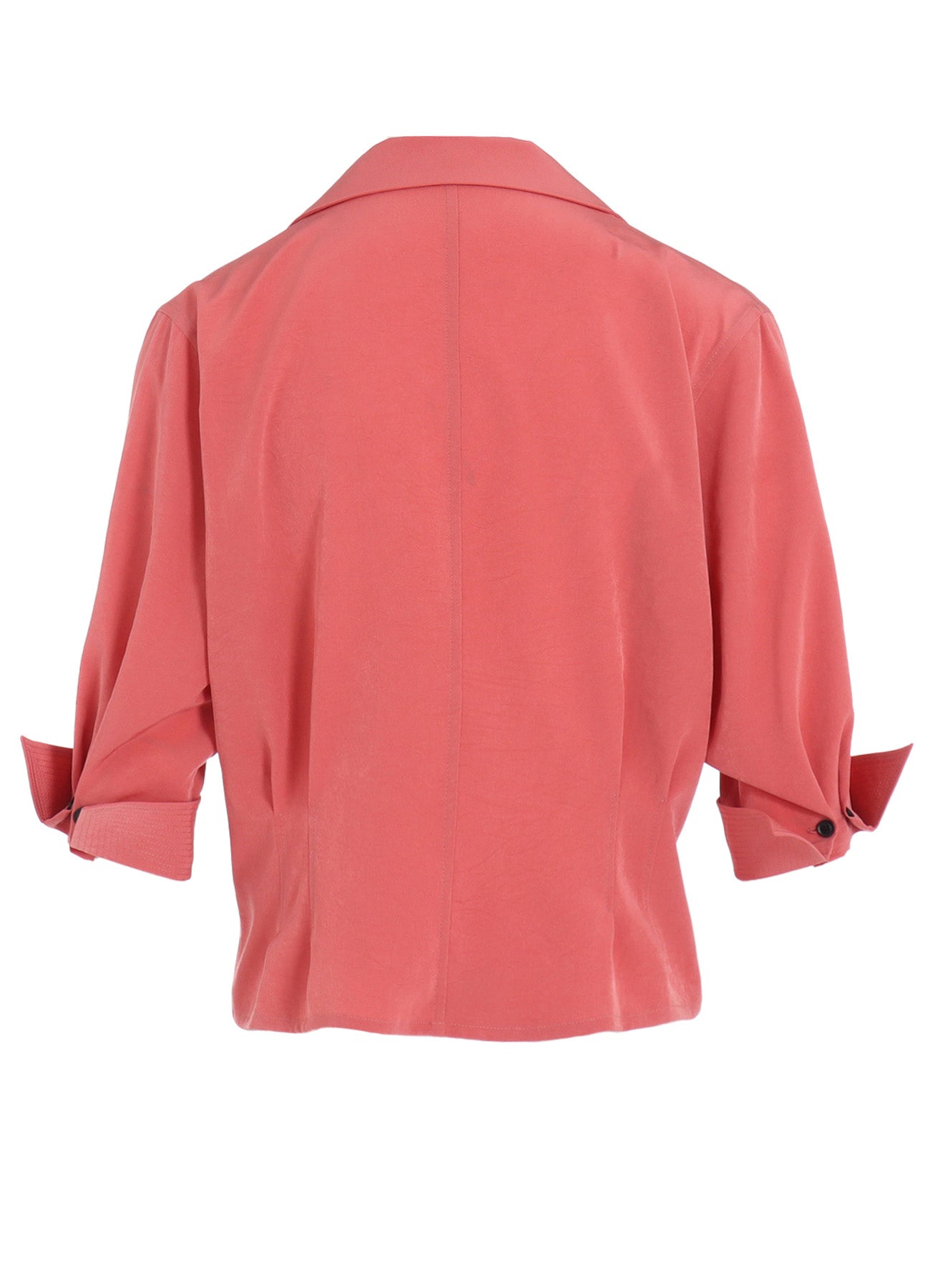 TA/PE CREPE DE CHINE 3/4 SLEEVE BLOUSE