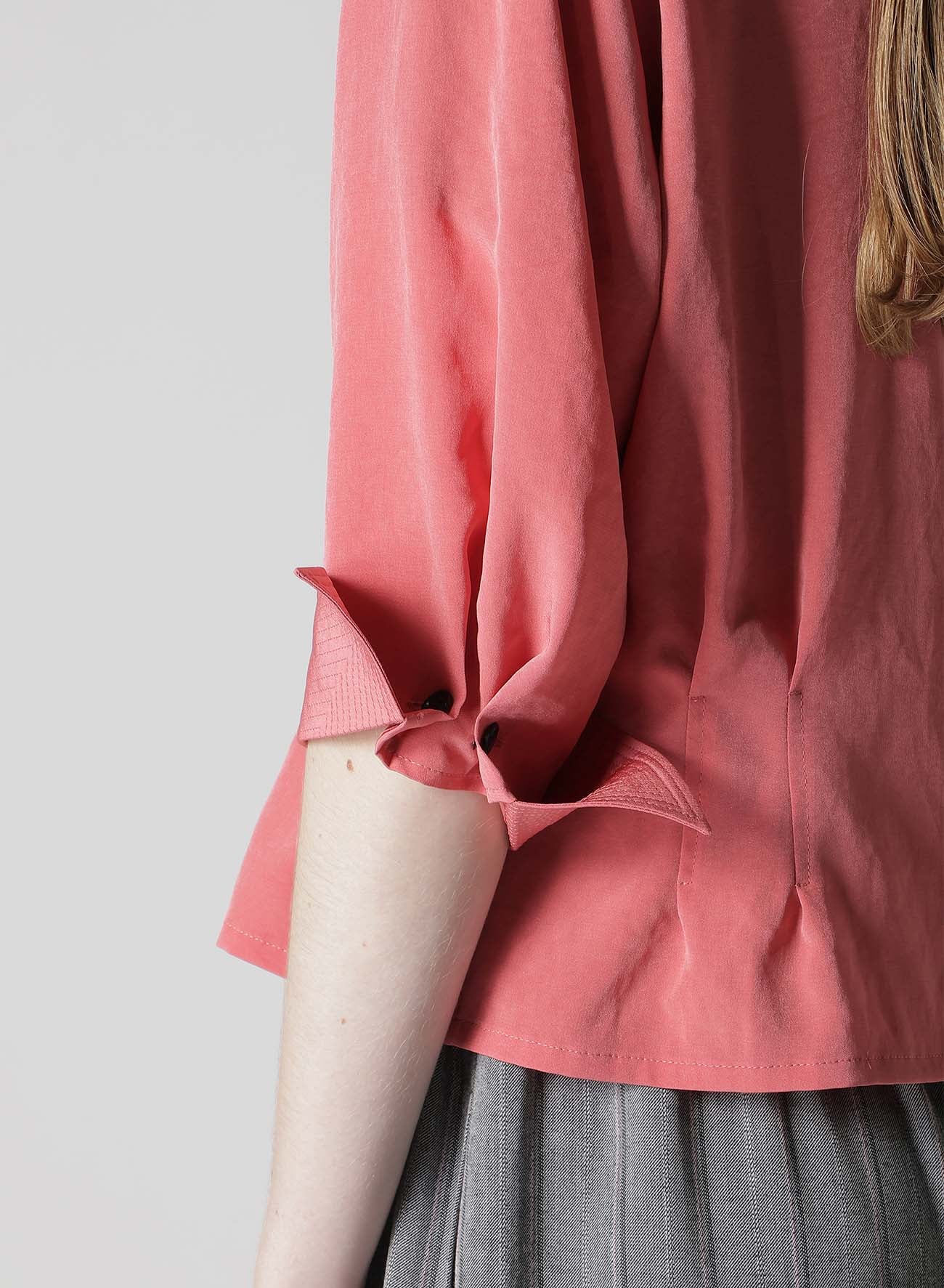 TA/PE CREPE DE CHINE 3/4 SLEEVE BLOUSE
