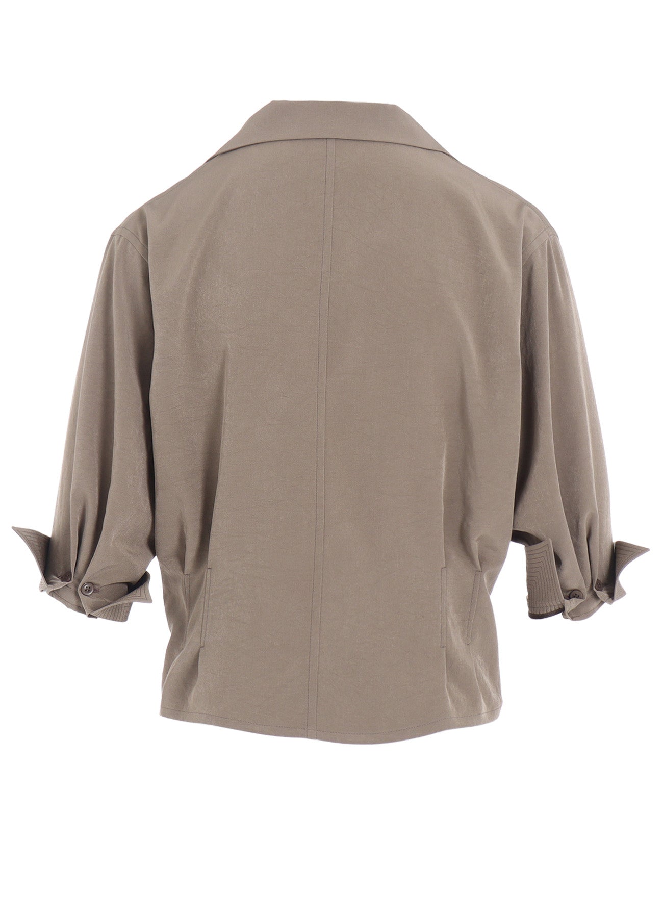 TA/PE CREPE DE CHINE 3/4 SLEEVE BLOUSE