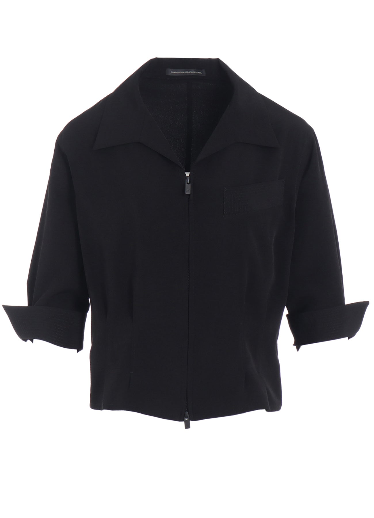 TA/PE CREPE DE CHINE 3/4 SLEEVE BLOUSE