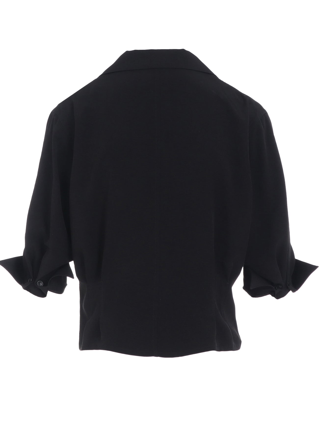TA/PE CREPE DE CHINE 3/4 SLEEVE BLOUSE