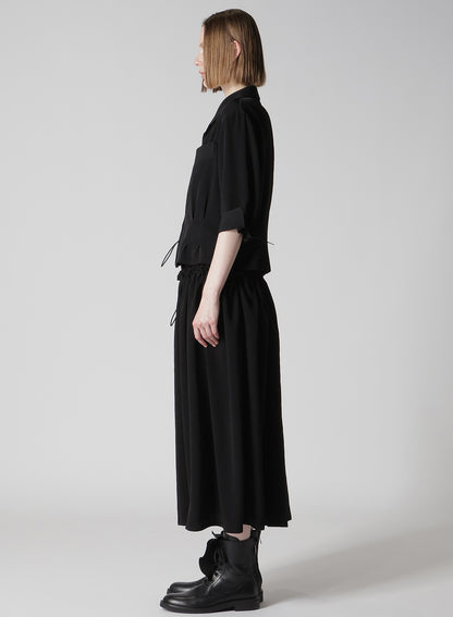 TA/PE CREPE DE CHINE 3/4 SLEEVE BLOUSE