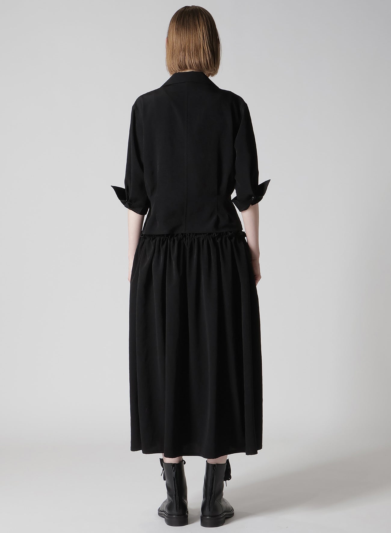 TA/PE CREPE DE CHINE 3/4 SLEEVE BLOUSE