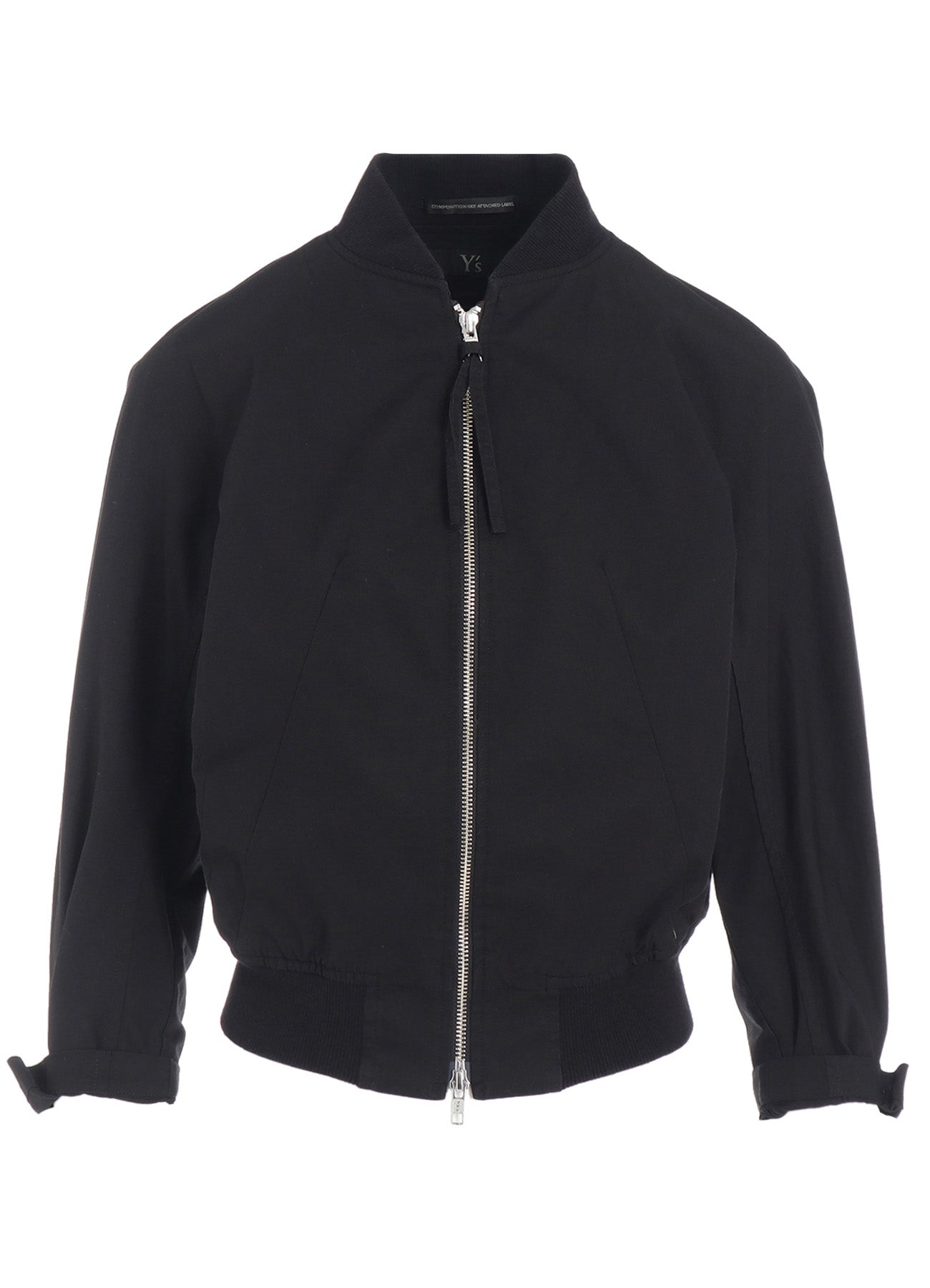 COTTON TWILL SHORT BLOUSON