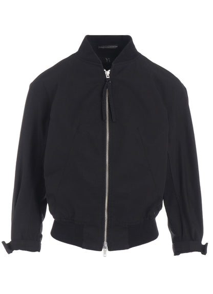 COTTON TWILL SHORT BLOUSON