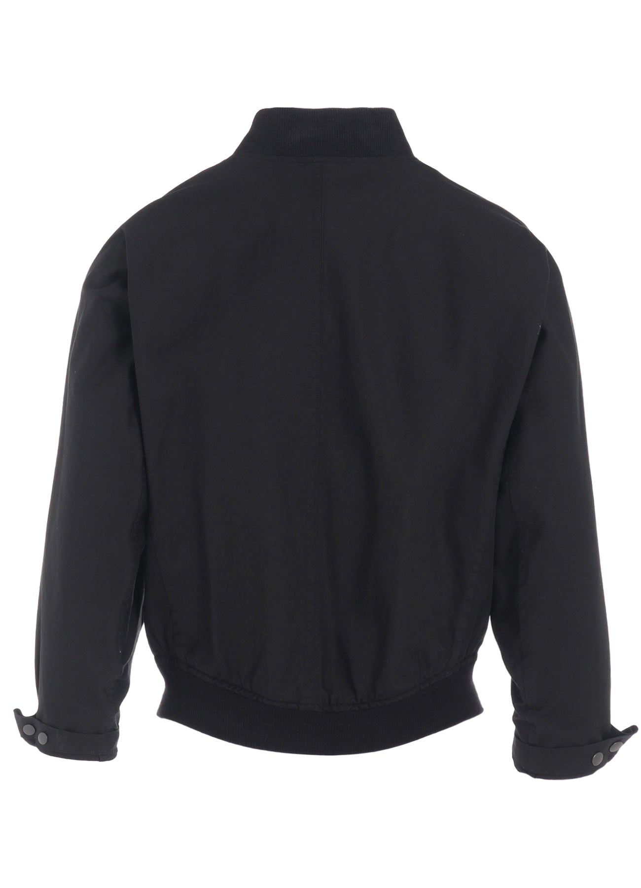 COTTON TWILL SHORT BLOUSON