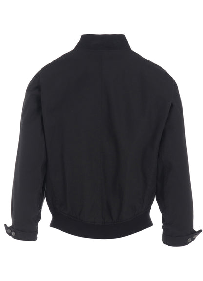 COTTON TWILL SHORT BLOUSON