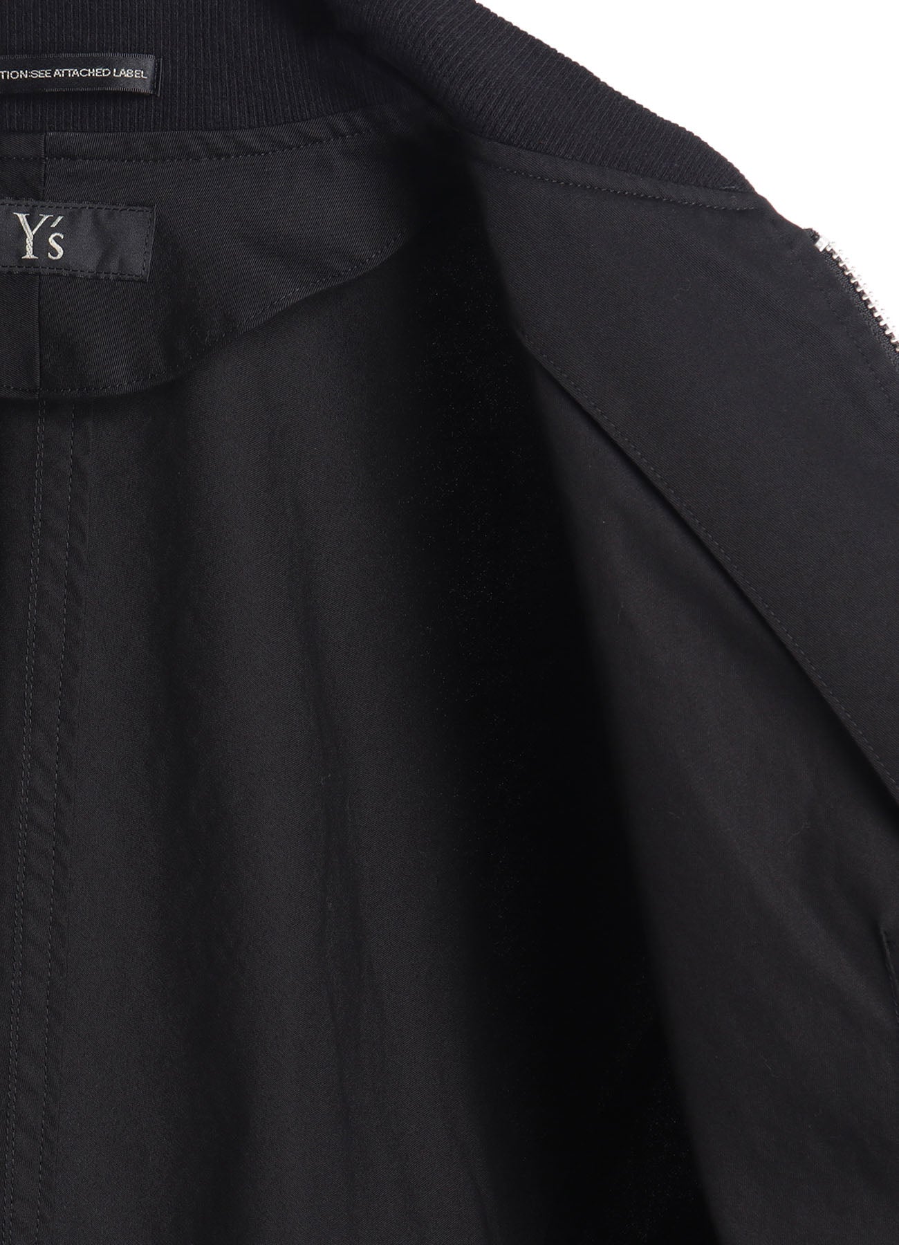 COTTON TWILL SHORT BLOUSON