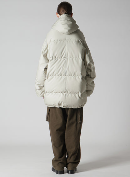 DOWN HOODED JACKET