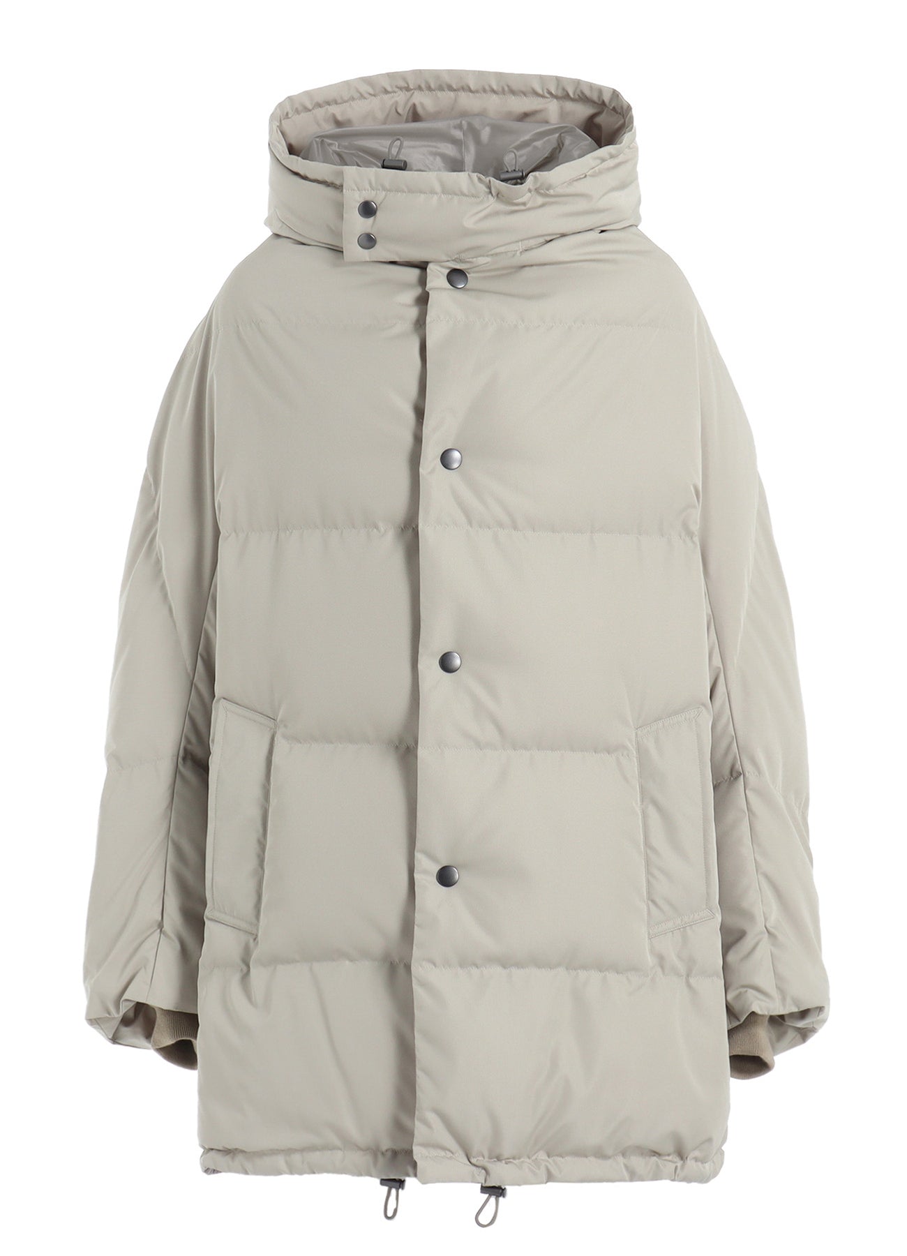 DOWN HOODED JACKET