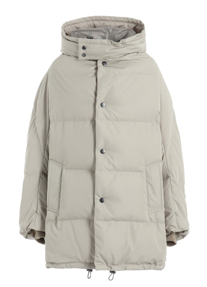 DOWN HOODED JACKET