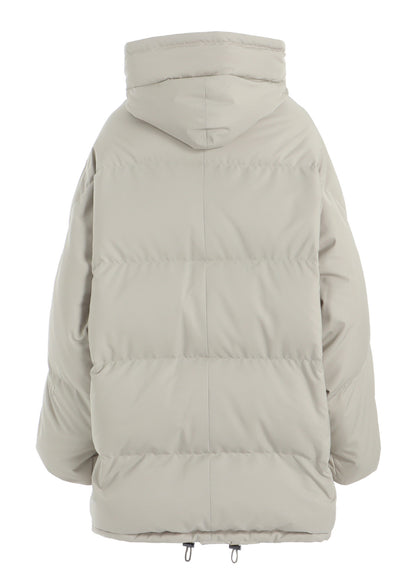 DOWN HOODED JACKET