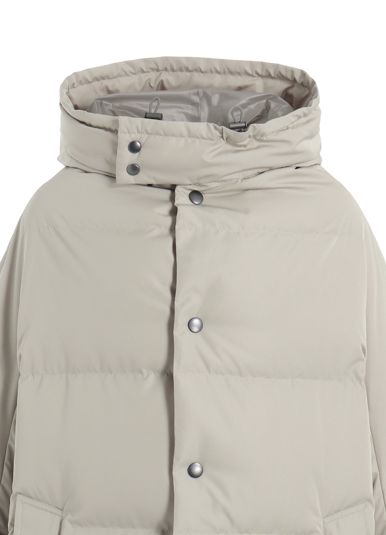 DOWN HOODED JACKET