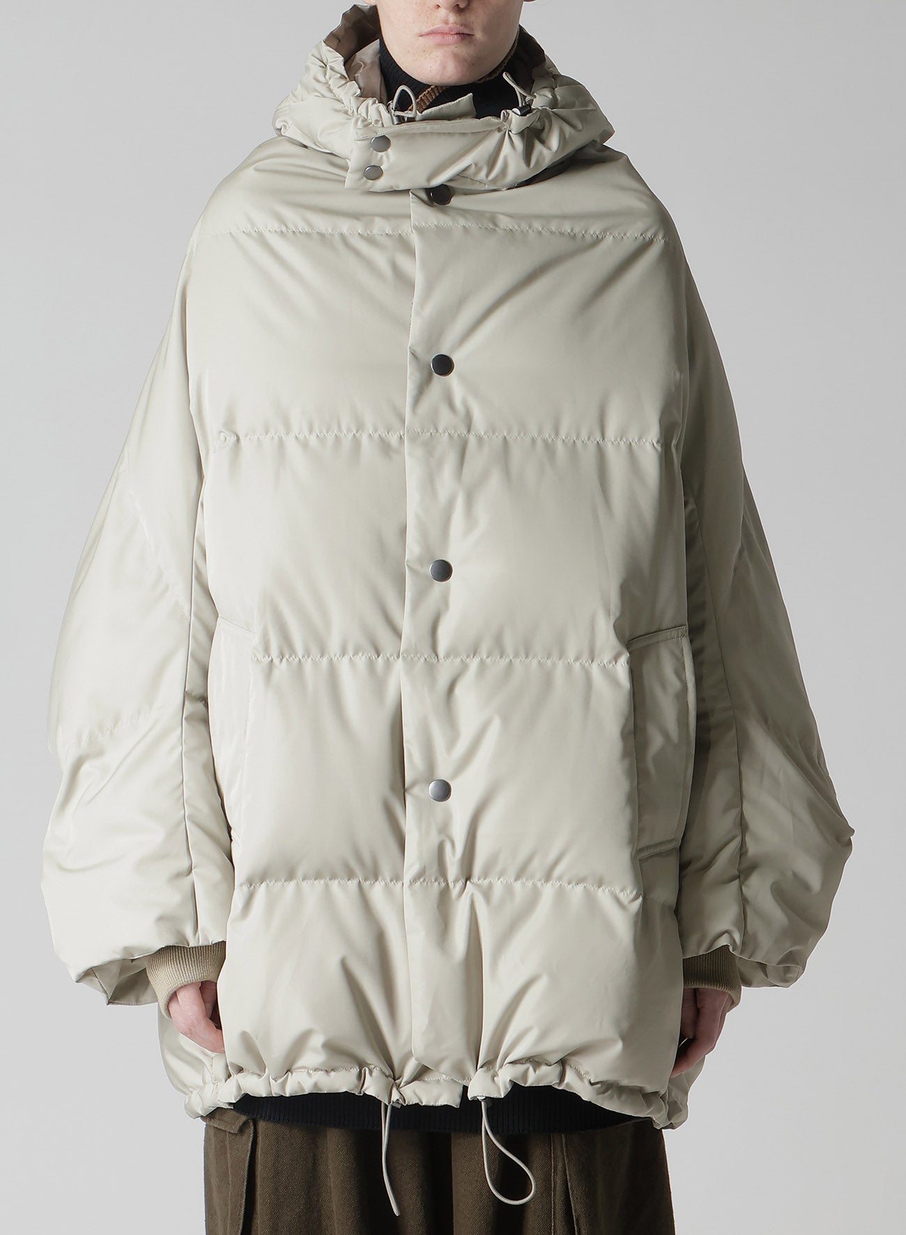 DOWN HOODED JACKET