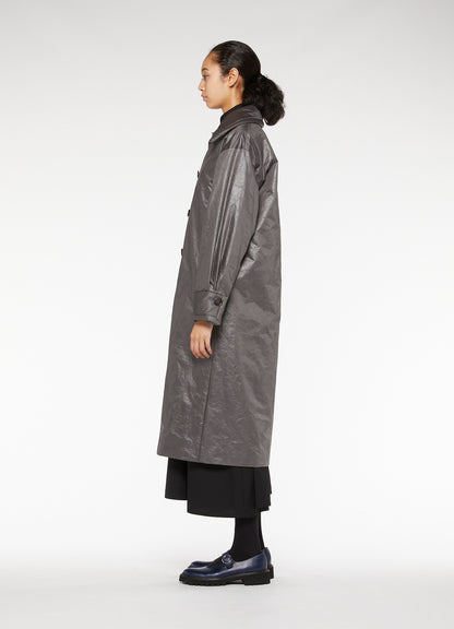 Y'sPINK SPLIT YARN MEMORY LIKE VINTAGE INSULATED PARTS COAT