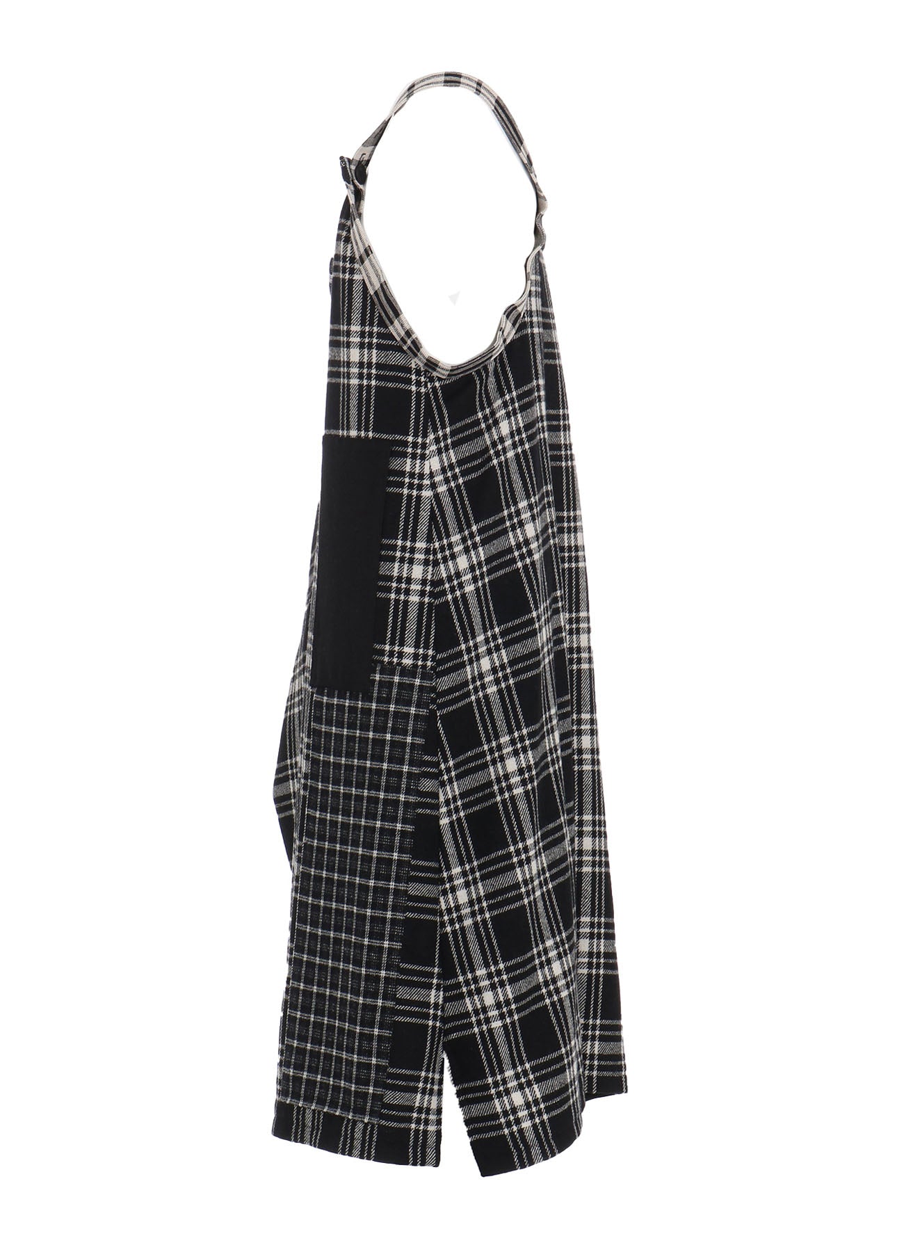 【11/8 12:00(JST) Release】MULTI PLAID SHOULDER STRAP DRESS