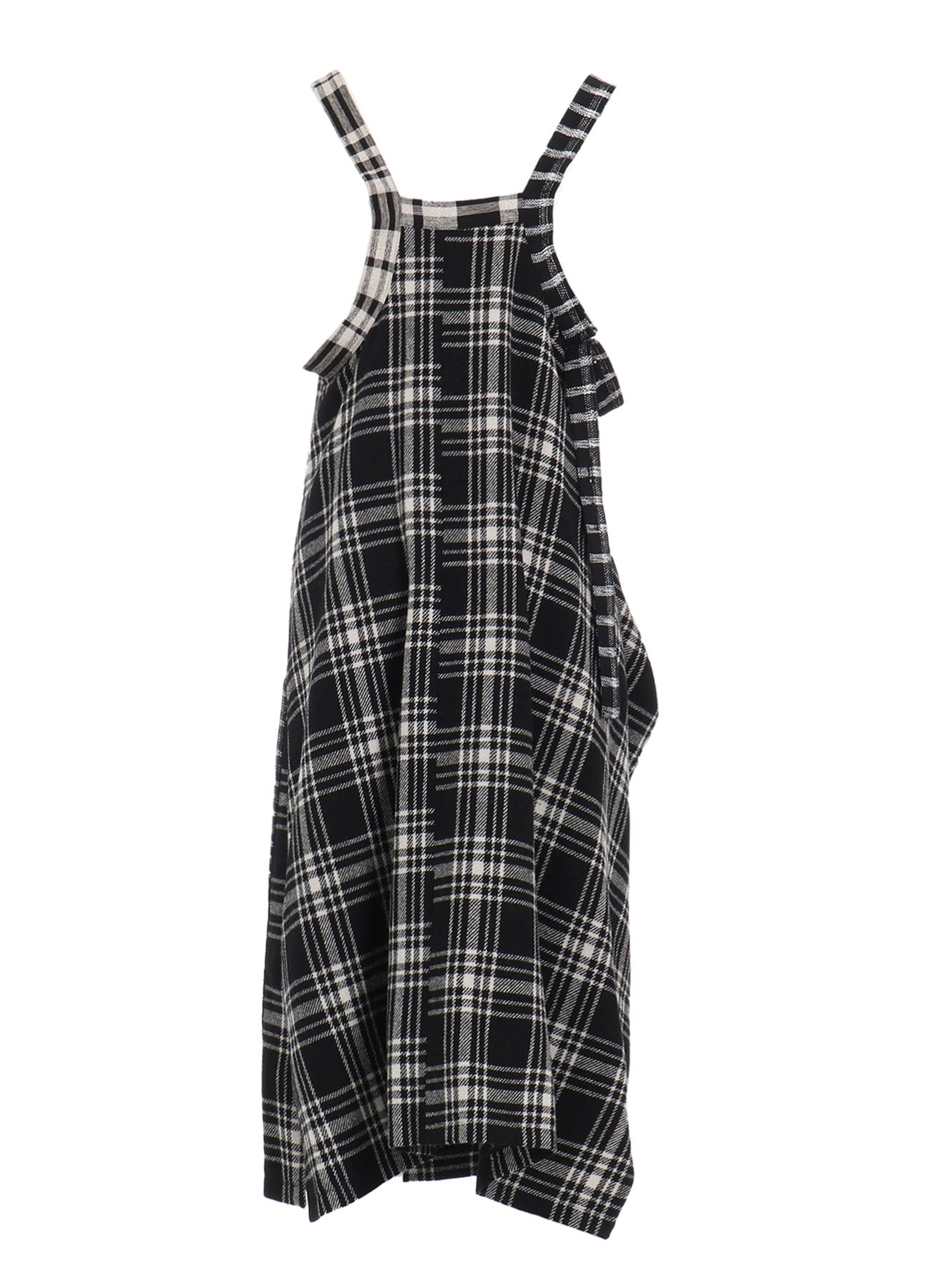 【11/8 12:00(JST) Release】MULTI PLAID SHOULDER STRAP DRESS