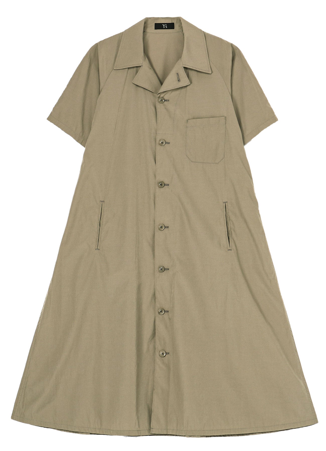 C/Ta/Pe TWILL SHIRT DRESS