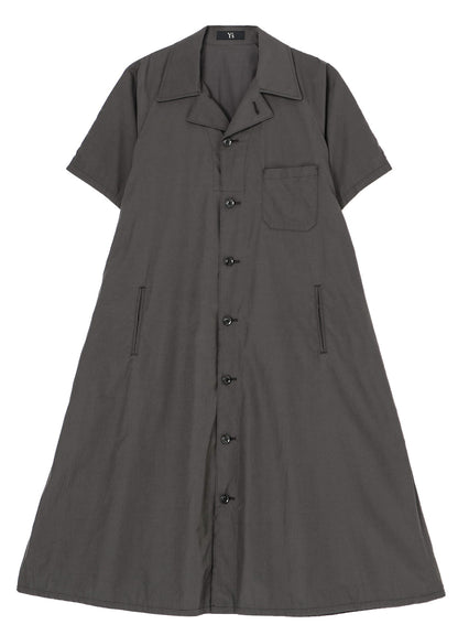 C/Ta/Pe TWILL SHIRT DRESS