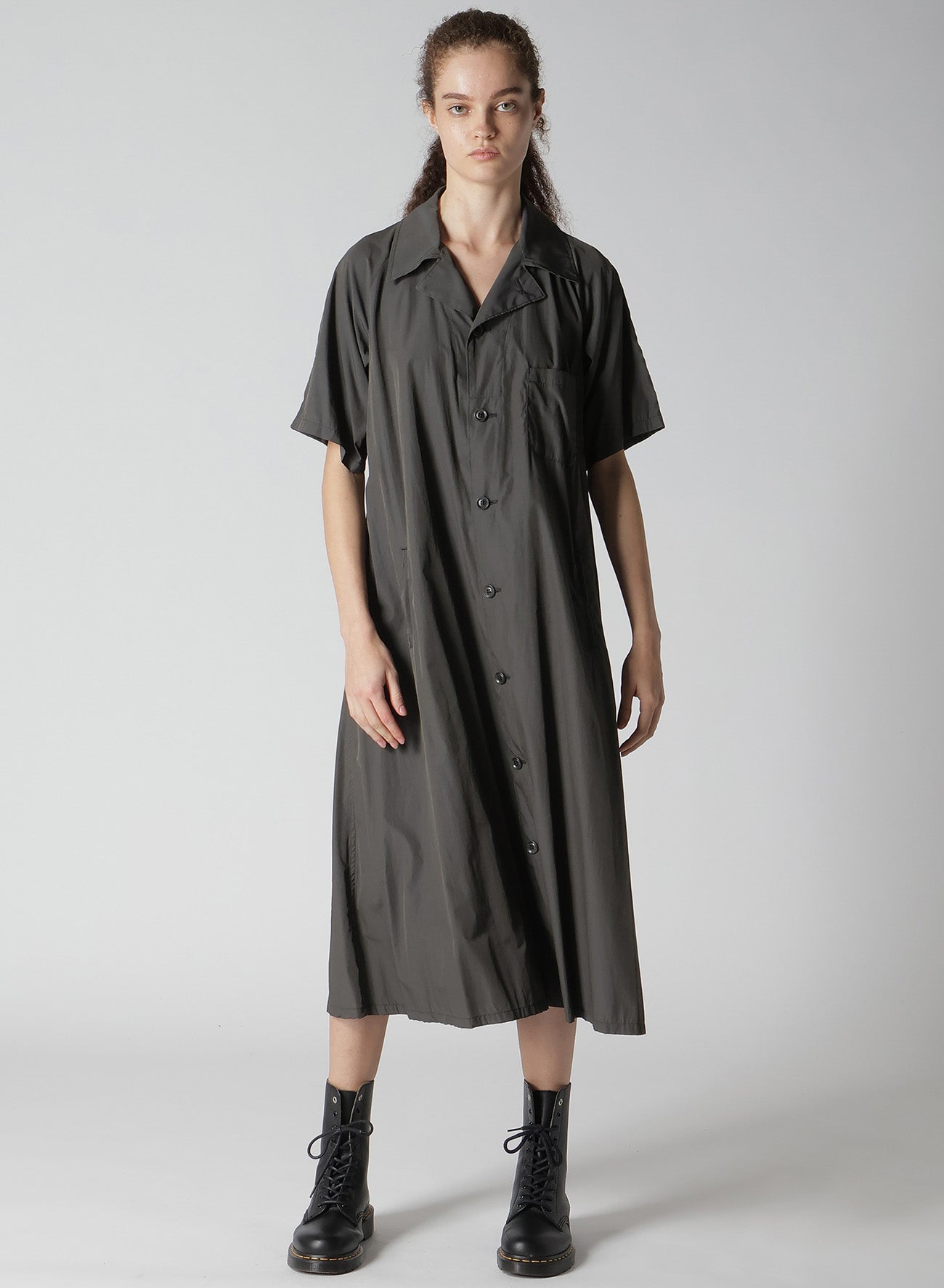 C/Ta/Pe TWILL SHIRT DRESS