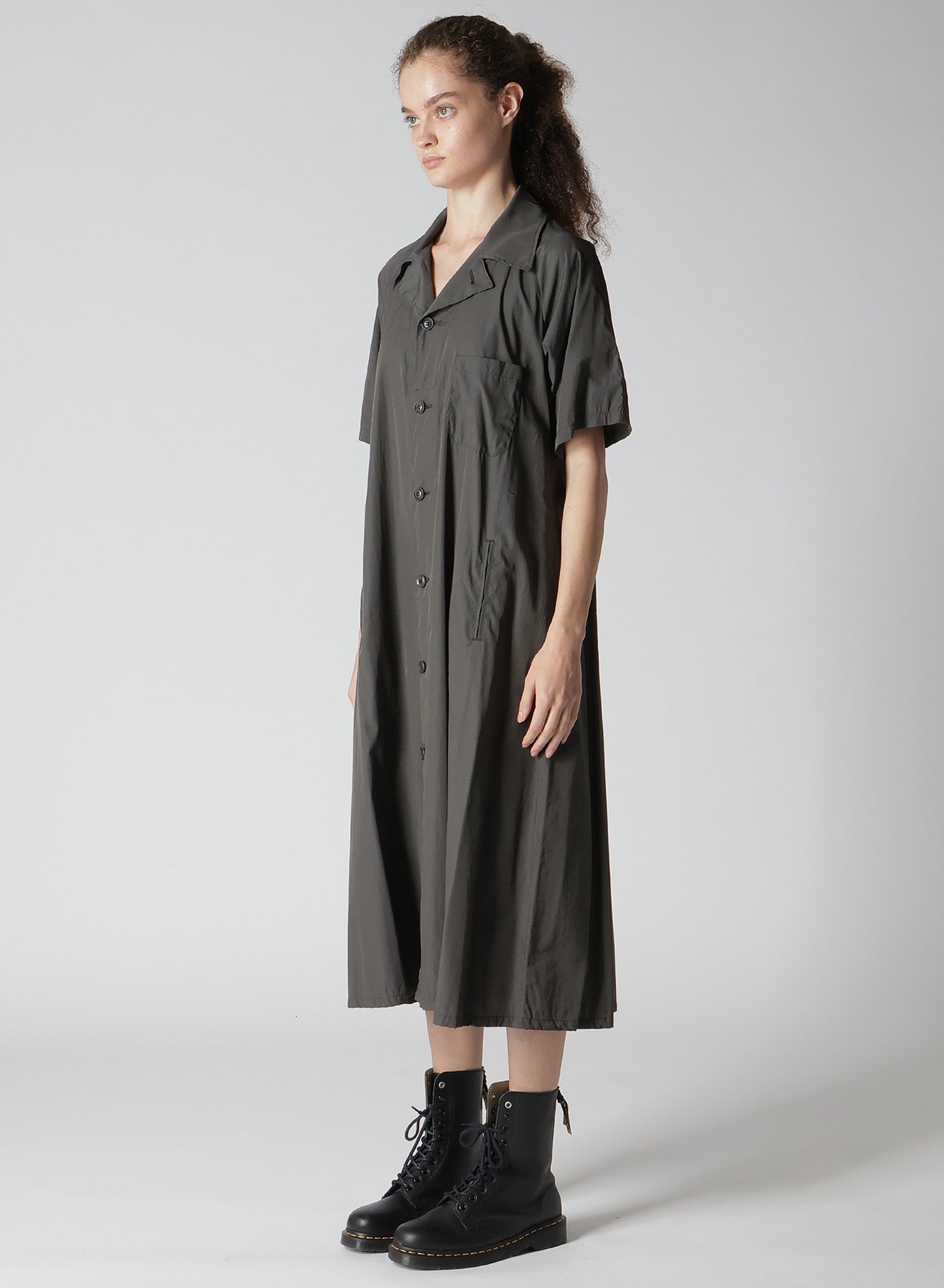 C/Ta/Pe TWILL SHIRT DRESS