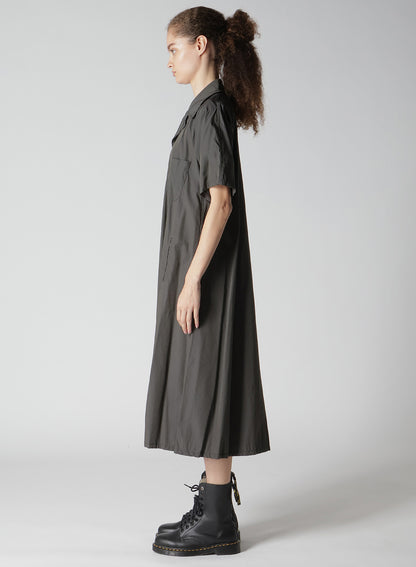 C/Ta/Pe TWILL SHIRT DRESS