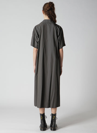 C/Ta/Pe TWILL SHIRT DRESS