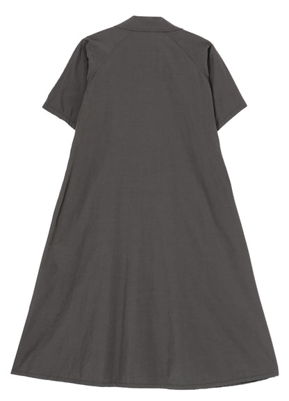 C/Ta/Pe TWILL SHIRT DRESS