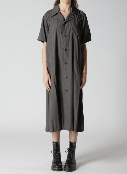 C/Ta/Pe TWILL SHIRT DRESS