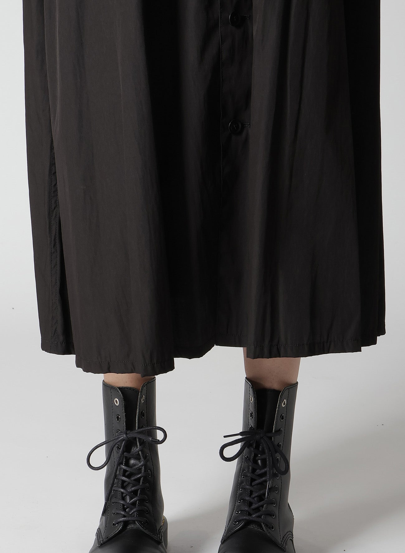 C/Ta/Pe TWILL SHIRT DRESS