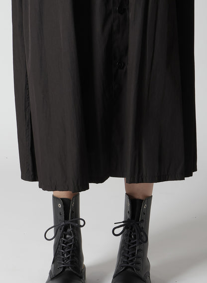 C/Ta/Pe TWILL SHIRT DRESS