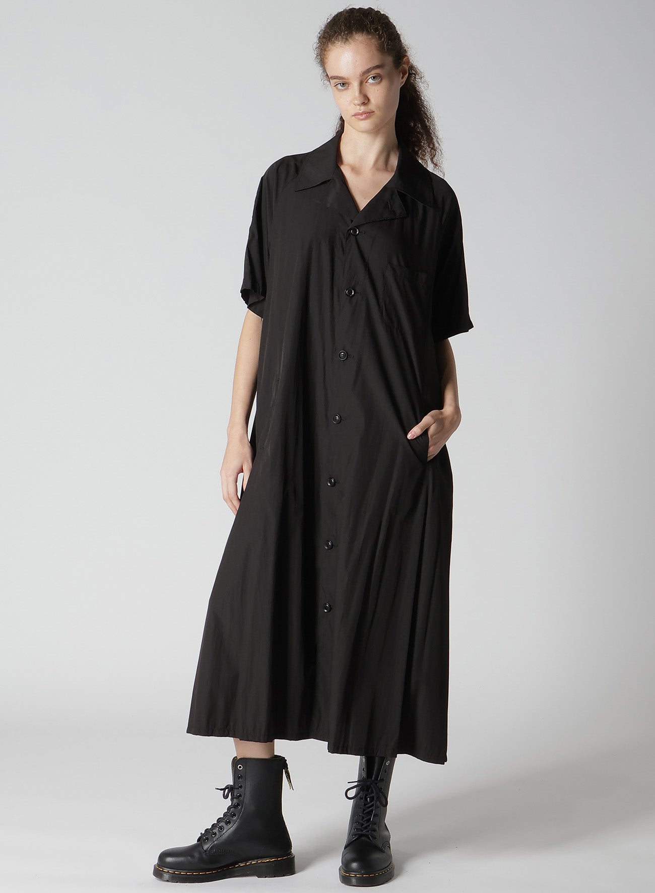 C/Ta/Pe TWILL SHIRT DRESS