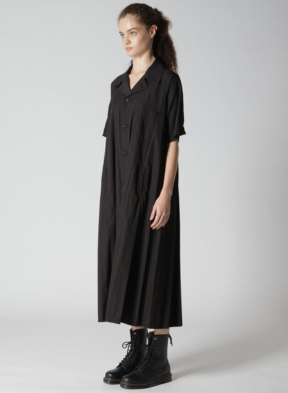 C/Ta/Pe TWILL SHIRT DRESS