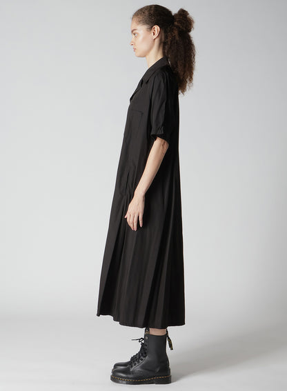 C/Ta/Pe TWILL SHIRT DRESS