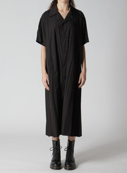 C/Ta/Pe TWILL SHIRT DRESS