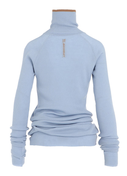 【11/15 12:00(JST) Release】Y's × JOHN SMEDLEY TURTLENECK RIBBED KNIT