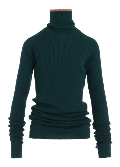 【11/15 12:00(JST) Release】Y's × JOHN SMEDLEY TURTLENECK RIBBED KNIT