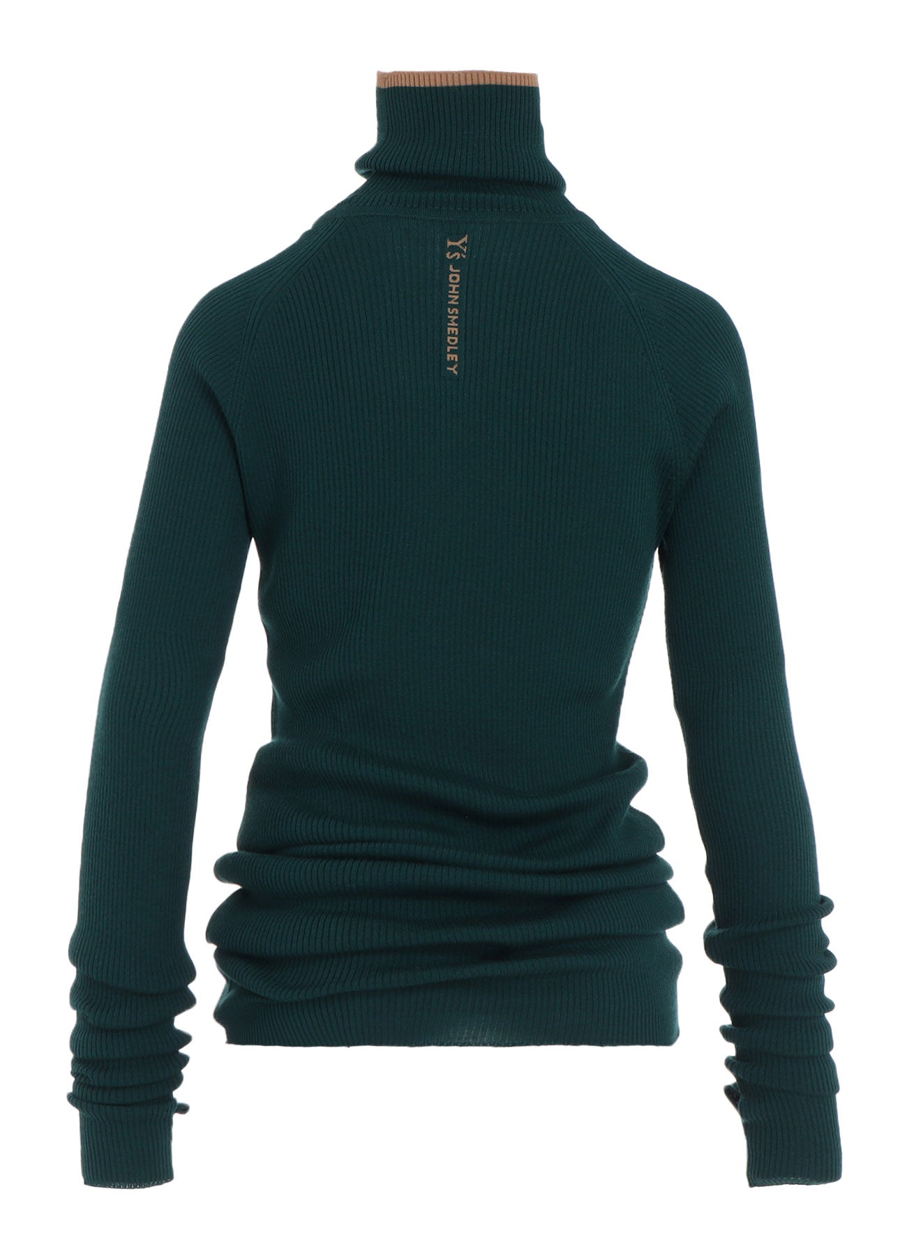 【11/15 12:00(JST) Release】Y's × JOHN SMEDLEY TURTLENECK RIBBED KNIT